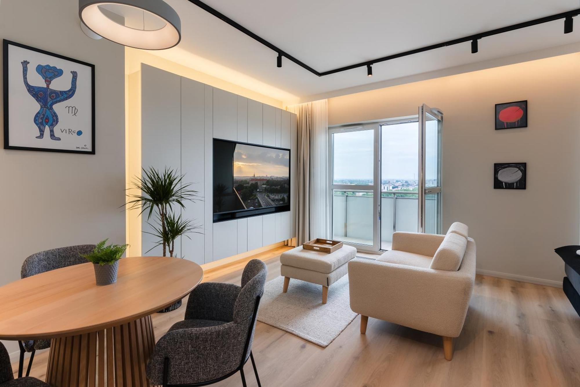 Riverside City View & Free Parking Жешов Екстериор снимка